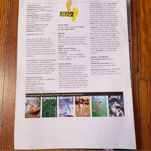 Kids Discover Bundle - Water Themed - Picture 5 of 14